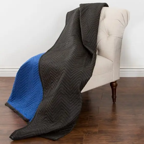 Manufacturers Moving Blankets 72 inch x 80 inch Non-Woven Fabric Moving Blanket Accept Customized Hot Selling Moving Blanket