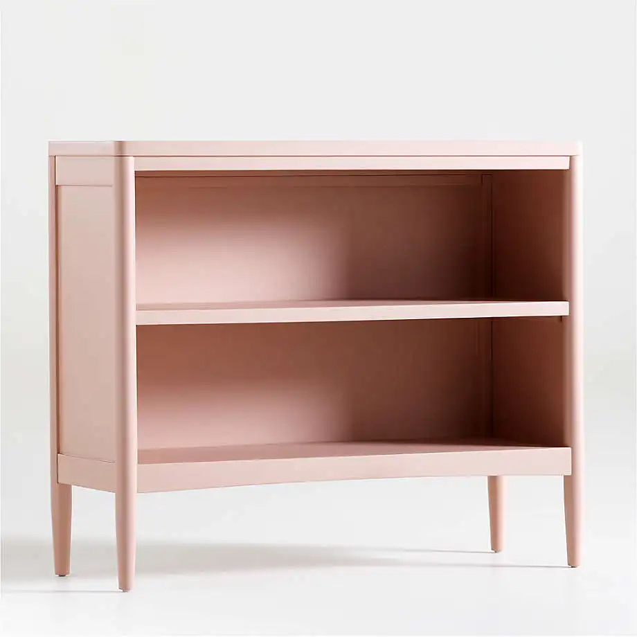 Solid Wood Kids Bookcase with Shelves Wooden Kids Bookshelf Cabinet for Children Kindergarten Bookcase Kids Furniture