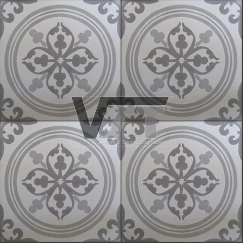 Building Materials Encaustic Handmade Cement Tiles Bringing An Elegant And Luxurious Beauty To Architectural Works