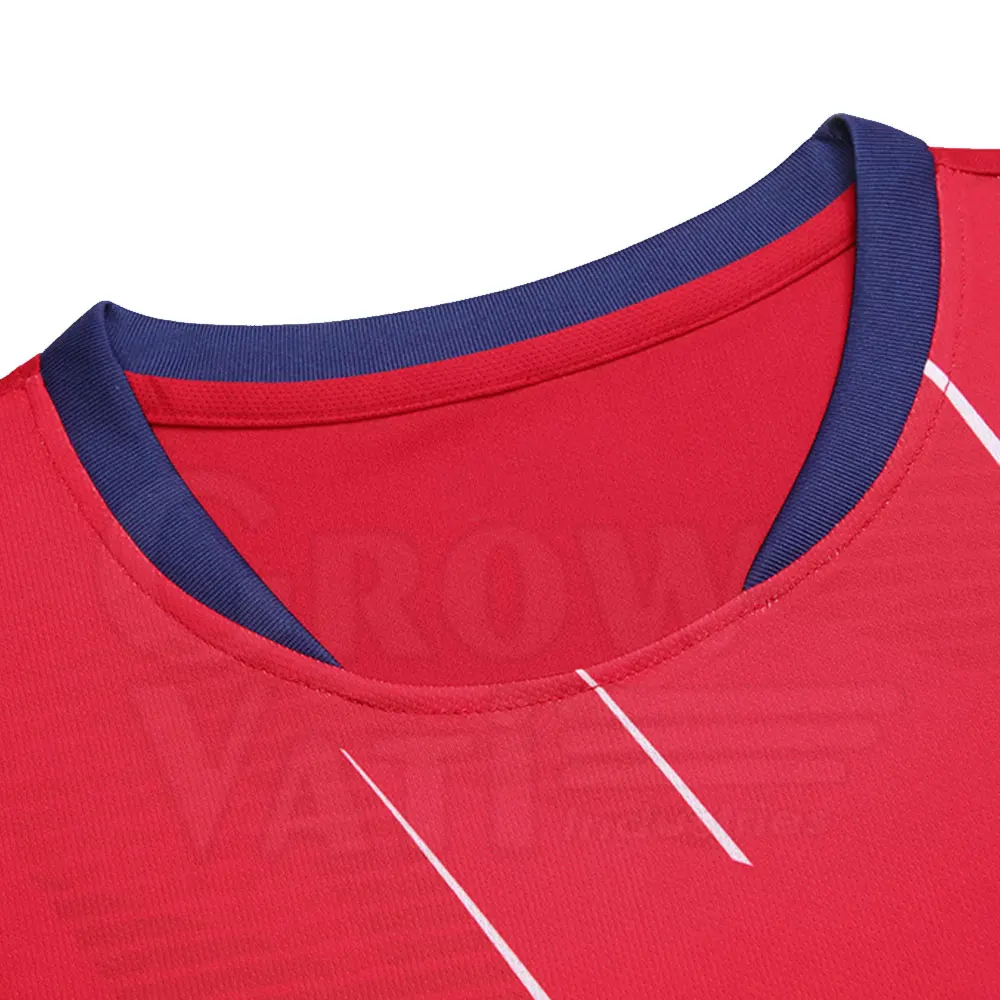 New Arrival Breathable Team Soccer Uniforms Factory Made OEM Design Soccer Team Uniform For Online Sale