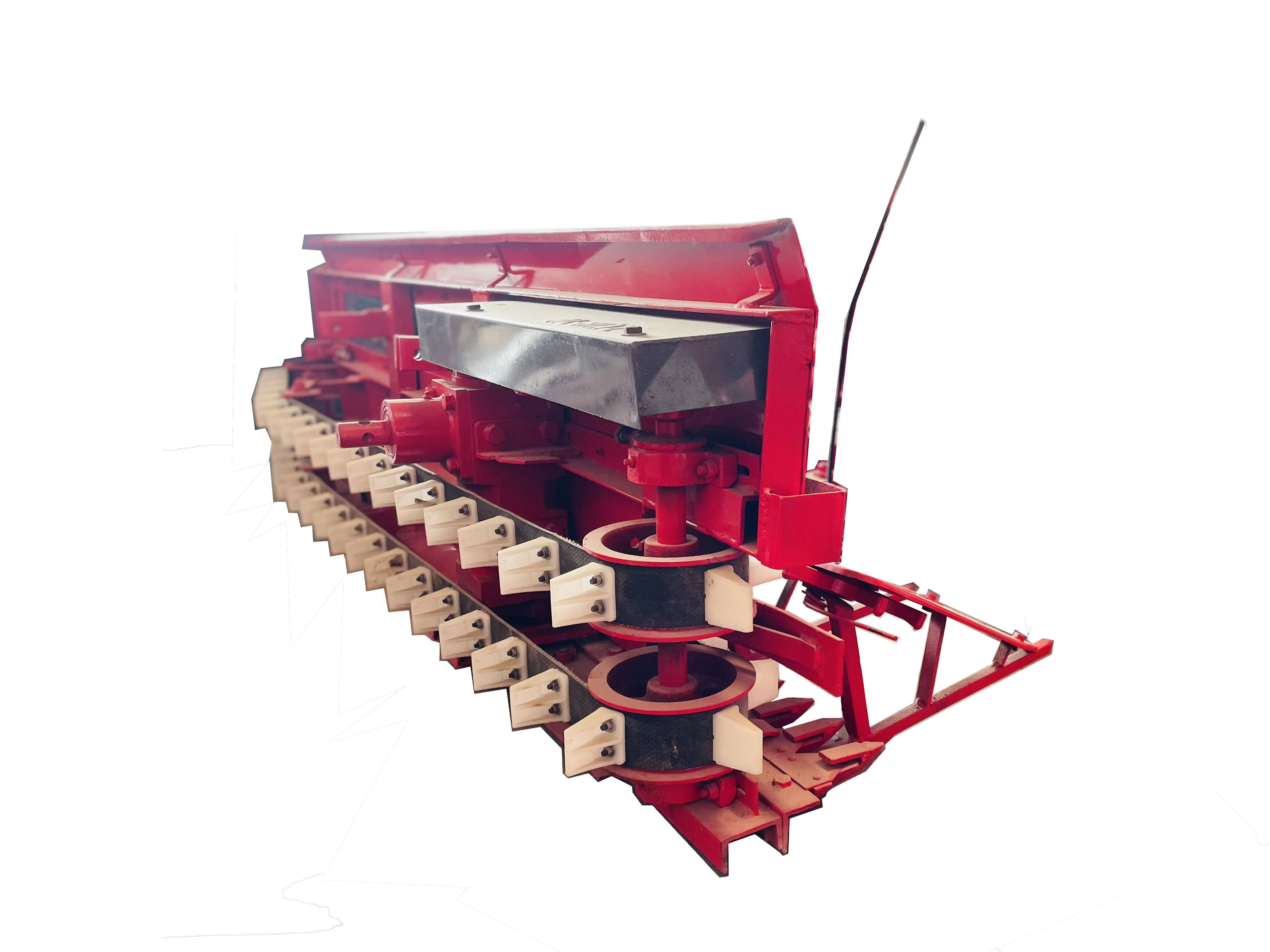 Farm Equipment, wholesale PTO Driven tractor mounted Wheat, Rice and alfalfa cutting 7 rows 2 Belts Reaper