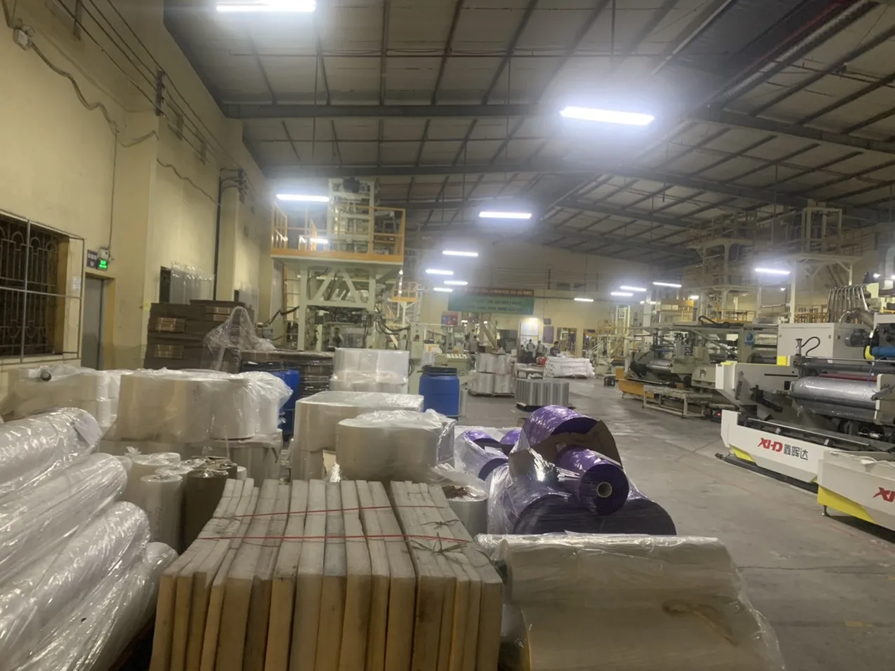 ISO 9001 сертификация пленка LDPE Пластиковая Пленка премиум качества стрейч-пленка