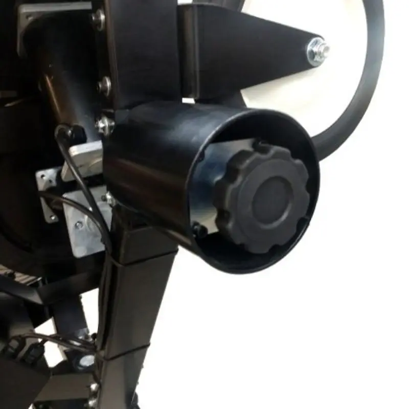 Spinball Wizard Sports Entertainment Baseball Training 3 Wheel Baseball Pitching Machine