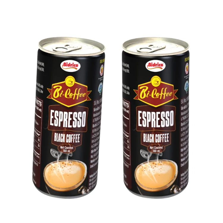 Вьетнамский производитель напрямую оптом кофе с черным льдом кофеином