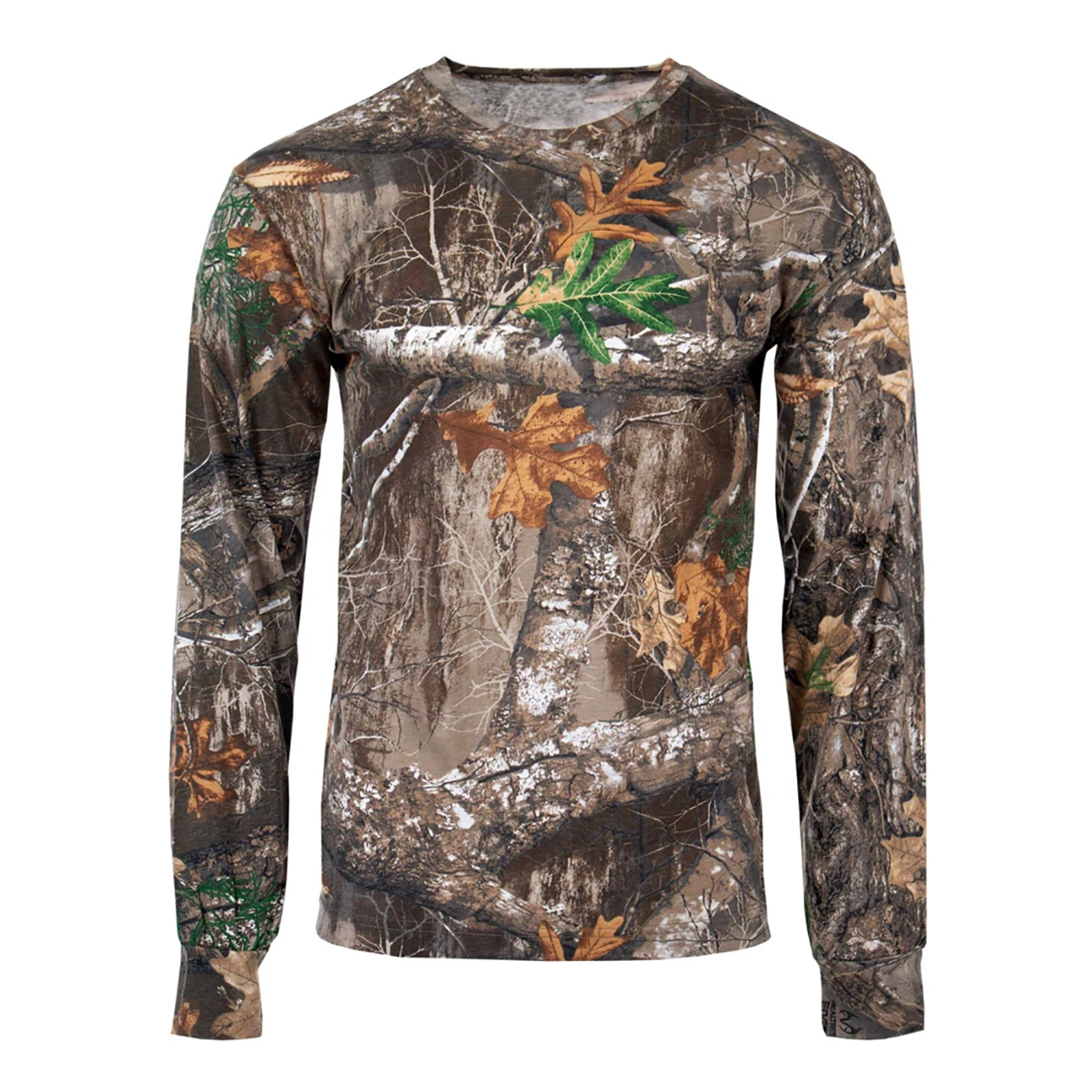Wholesale Custom Outdoor Men Sport Cotton Camo Design Long Sleeve Hunting Camouflage Hunting Shirt For Boys 2024
