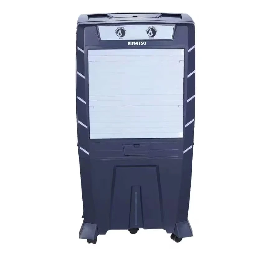 Black Desert Cooler With 190 Liter Tank Honeycomb Pad High Efficient Submersible Pump And Water Level Indicator