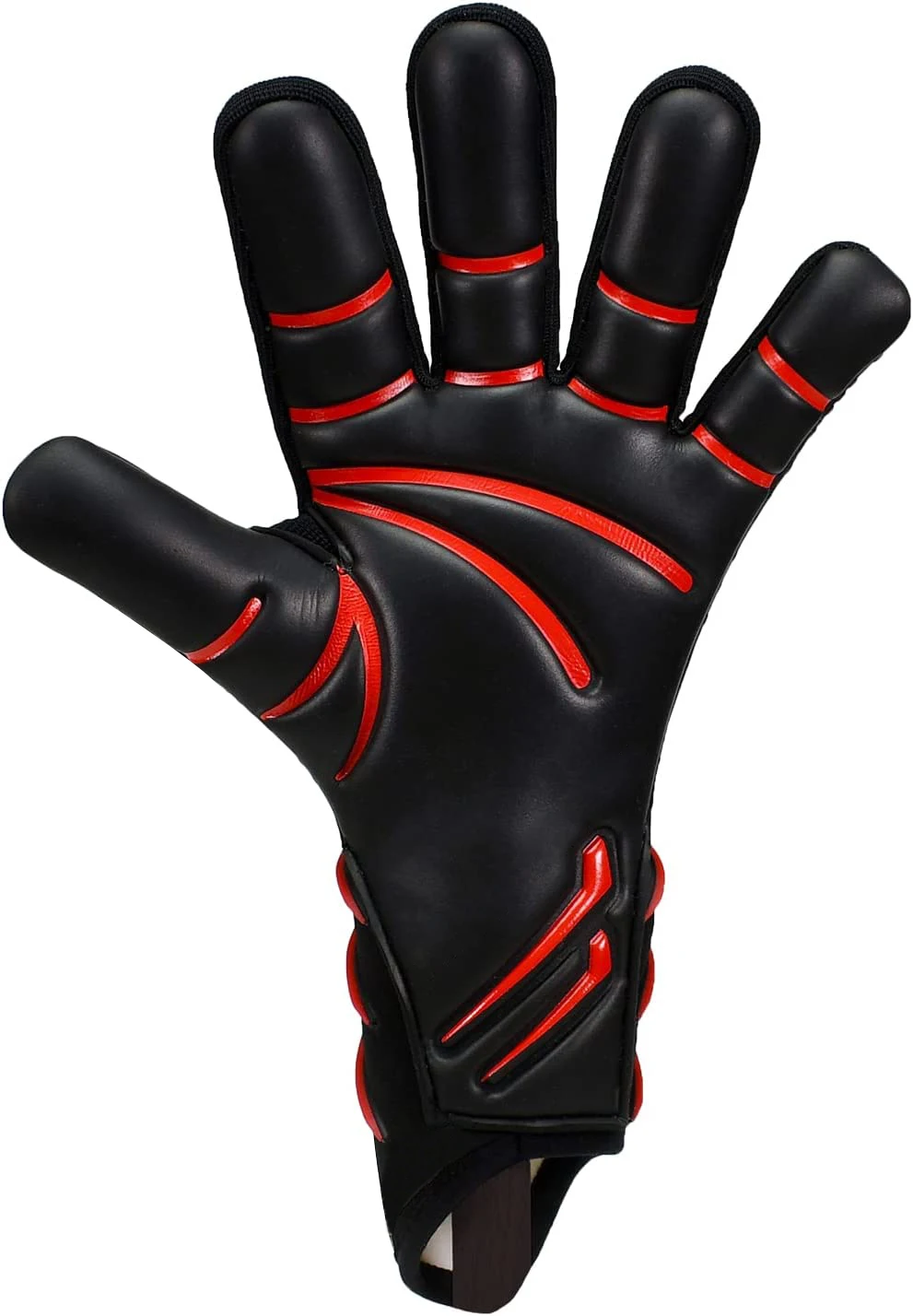 Wholesale Latex Soccer Goalkeeper Gloves with Finger Protection Professional Football Gloves