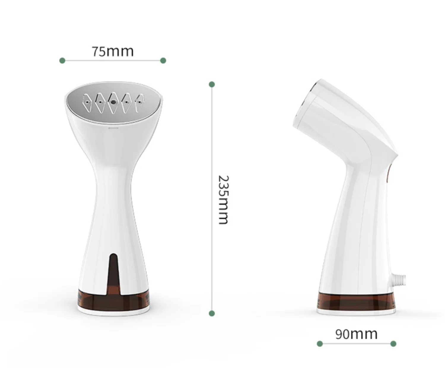 New Model Multifunctional Mini Portable Clothes Steamer Handheld Portable Fabric Steamer Iron Travel Steamer