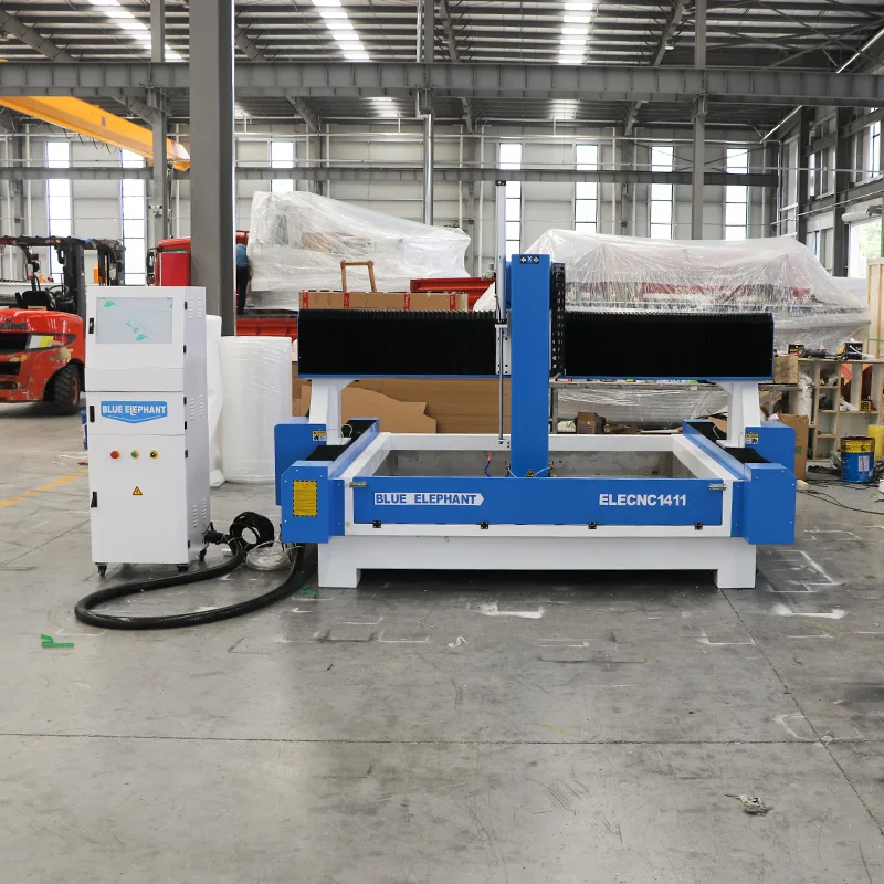 stone CNC router machine with a water cooling spindle for marble quartz cutting engraving for furniture for sale in Netherlands