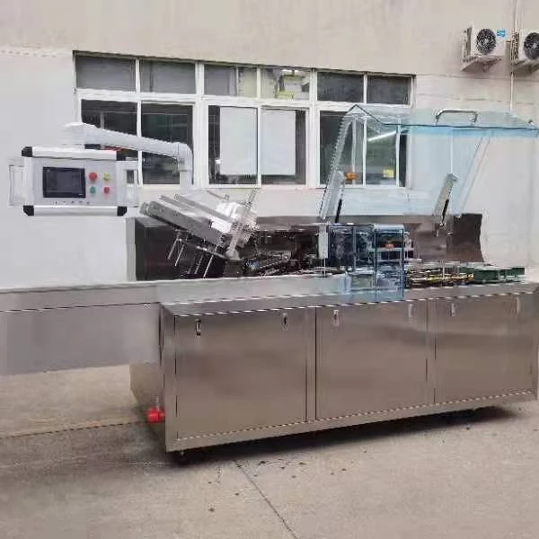 3 in 1 Hot Melt Adhesive Unpacking Cartoning Sealing Fully Automatic Multifunctional Packaging Machine