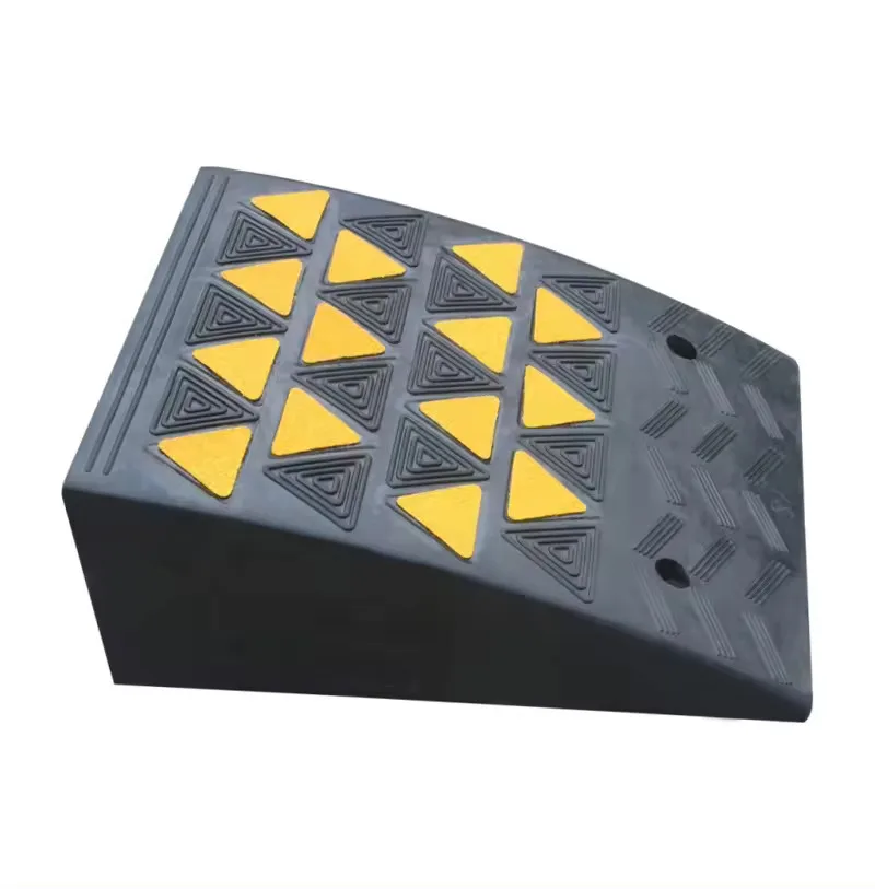 Rubber Curb Ramps Kit Set for Loading Dock Sidewalk Driveway-for Roadway Products