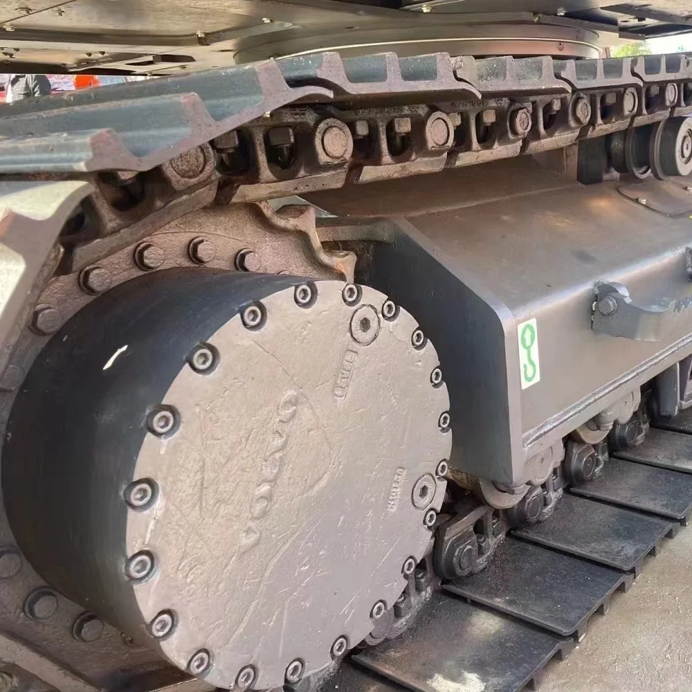 Used VOLVO EC210 EC200 excavator for sale,20ton VOLVO 210BLC excavator, Used VOLVO EC210B digger  in good condition