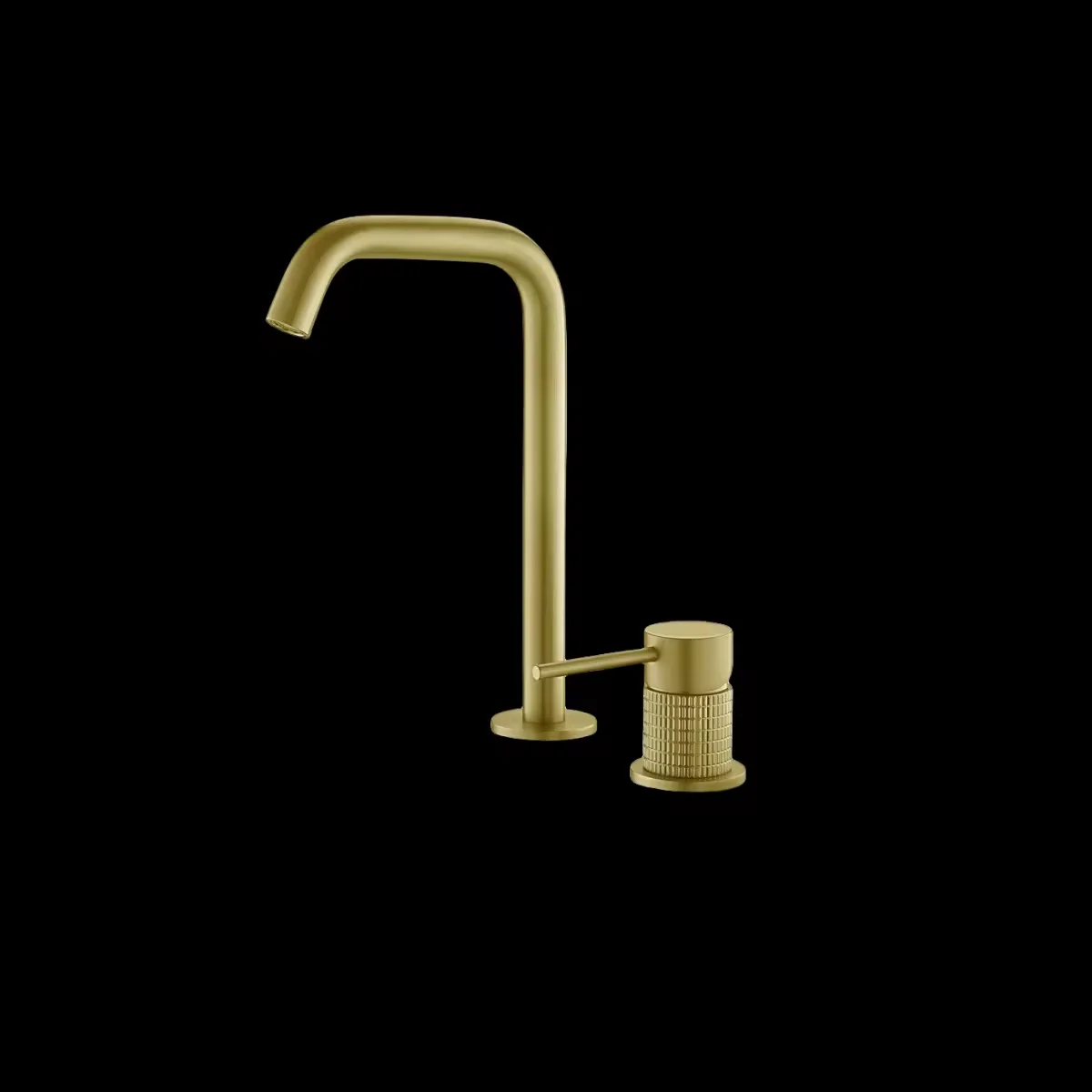 Popular in Europe copper table-mounted basin faucet separated three hole cold and hot anti-slip switch sold best in China