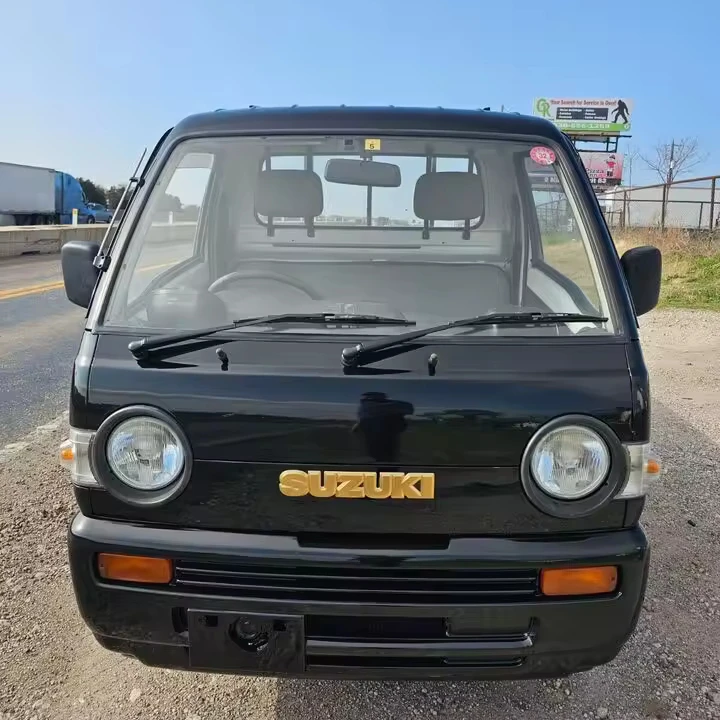Хорошее качество, 1995 SUZUKIs CARRY 2WD 4-скоростной грузовик с AC Подержанный грузовик LHD RHD