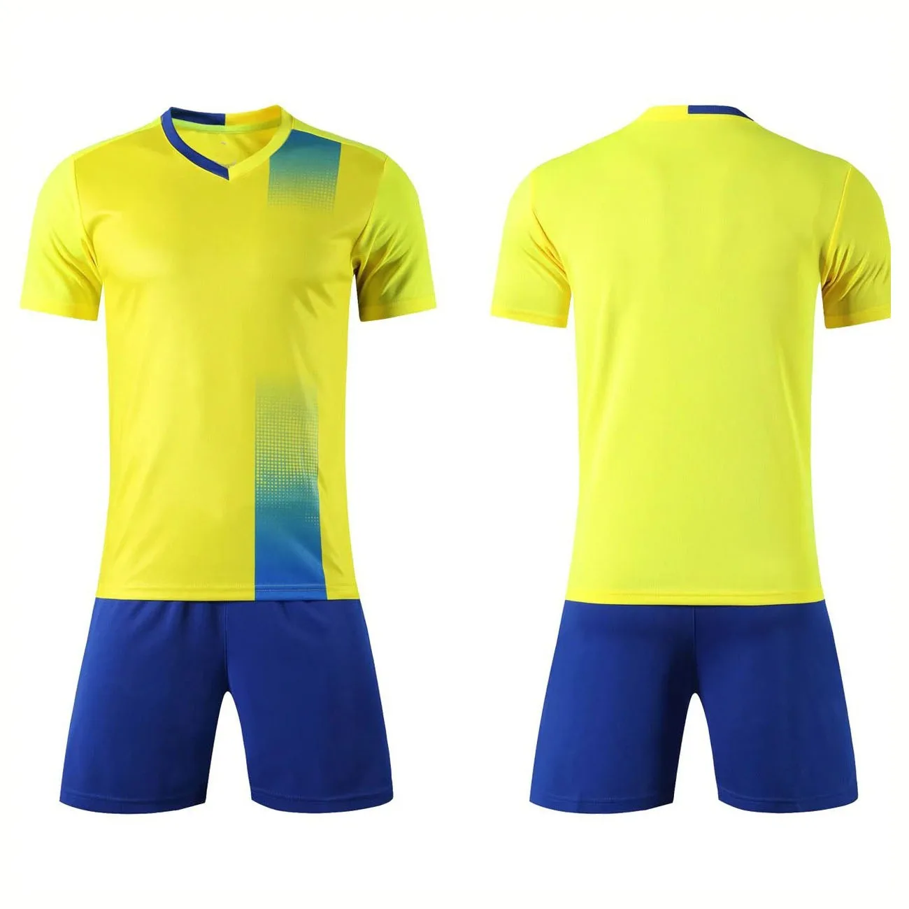 2023 Customized High Quality Sublimation Soccer Uniform New Design Soccer Jersey Set Team Wear