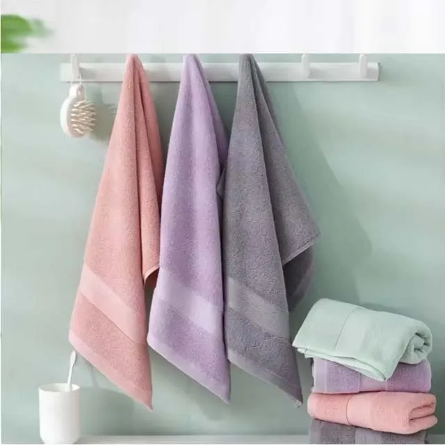 Wholesale Custom LOGO Large Microfiber Hair Drying Wrap With Elastic Band Hair Towel For Women Sleeping Long Wet Hair Anti