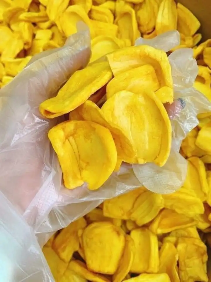 GMO Common Cultivation Type Dried Jackfruit Dried Fruit Natural Max Sweet Dried Product
