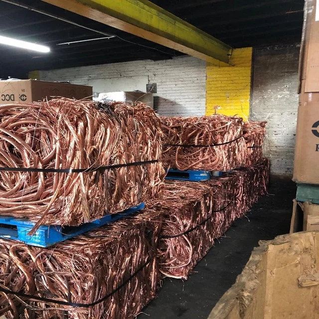 Bulk 99.99% Copper Scraps pure millbery Copper Wire Scrap /Cooper Ingot /Scrap Copper Price