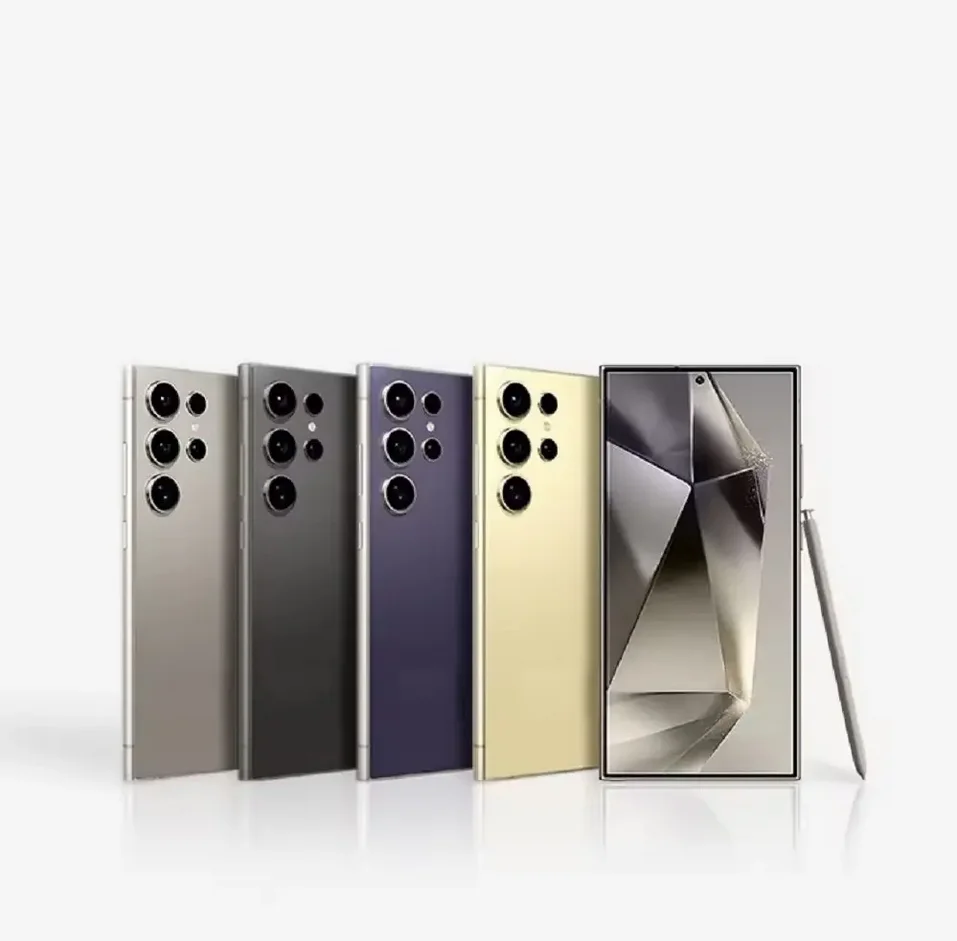 Лидер продаж новый разблокированный смартфон Galax S24 Ultra 5G Android 12 ГБ оперативной памяти 512 камера 200 Мп
