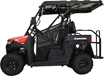 Buy Quality Massimo Buck 250X Golf | 4 Seater EFI w/Roof Windshield 2WD UTV/Golf Cart
