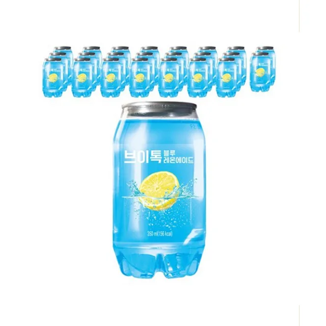 (GROCERY F&B) - VTALK CAN Blue Lemonade cold drink can 350ml soft drink bottle packaging flavor tasty KOTRA