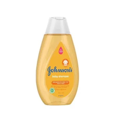 Оптовая продажа шампунь для ухода за ребенком Johnsons Baby в бутылке 50 мл золотой душевой душ ванны индонезийские продукты.