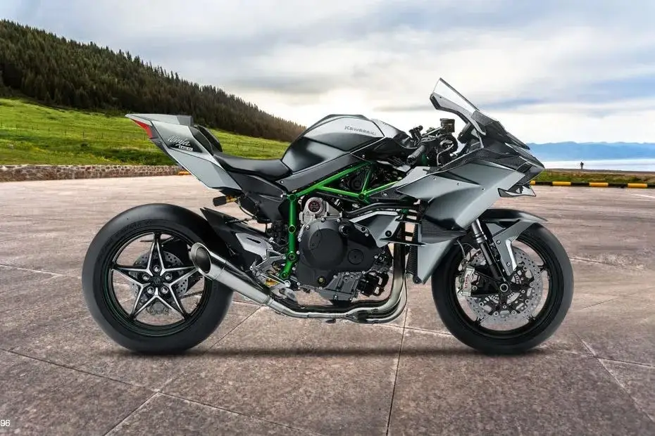 Новая горячая сделка Kawasakii ниндзя H2R ABS