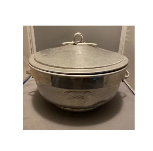 Aluminum ice bucket for hotels and Beverage kitchen tabletop bar and wine custom Aluminum ice cream bucket hot selling