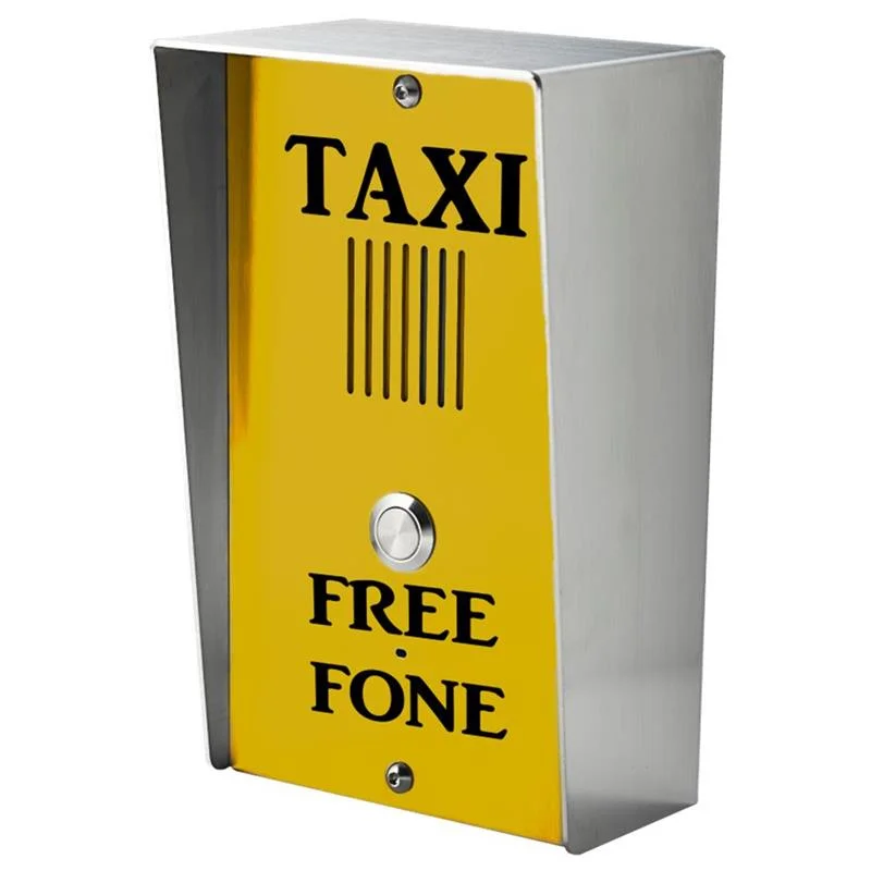 4G Taxi free phone wireless intercom door phone call box two ways communication