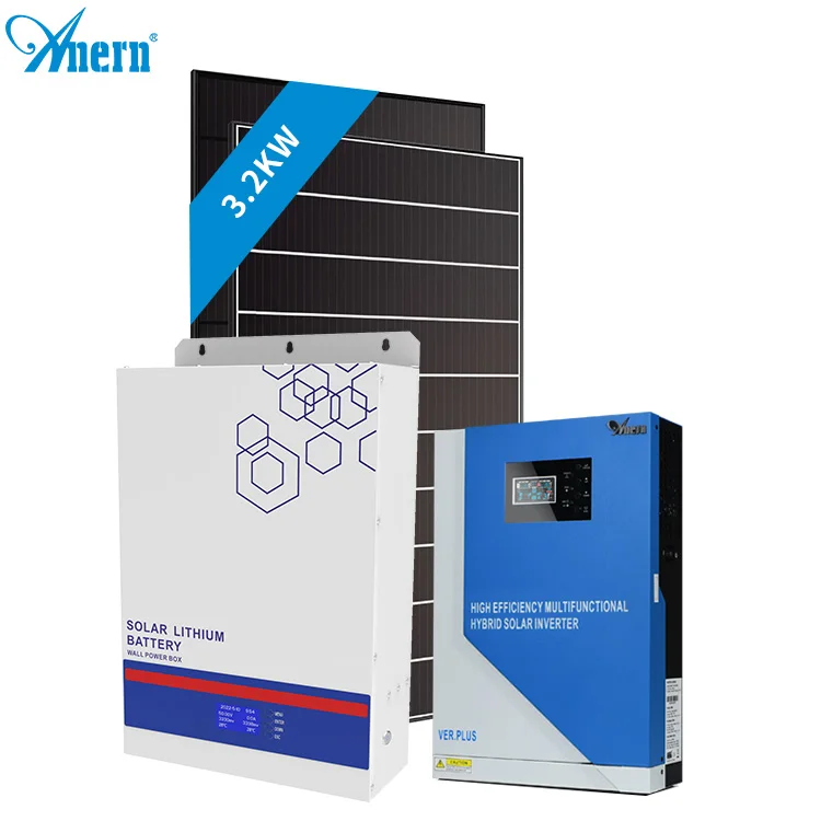 Anern Solar energy home system 3kw off grid solar power system
