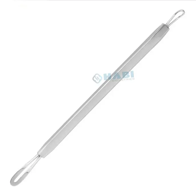 Portable Skin Care Set with Blackhead Remover Needle Cuticle Pusher Blackhead Extractor Acne Removing Instruments for Home Use