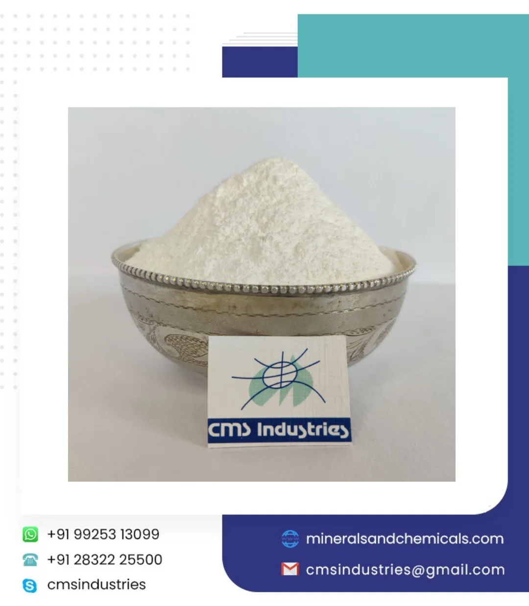 Highly Tested Calcite Powder Export Premium Quality at Reasonable Price from Indian Wholesaler and Supplier of a Popular Brand