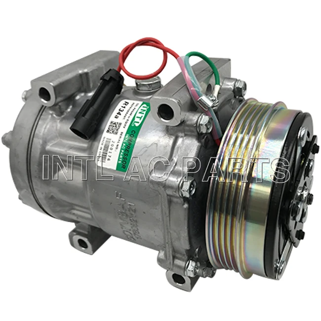 Компрессор переменного тока 7V16 4PK 112 мм для боксера PEUGEOT 2005 автобуса OEM 82D0155808CA RC.600.348