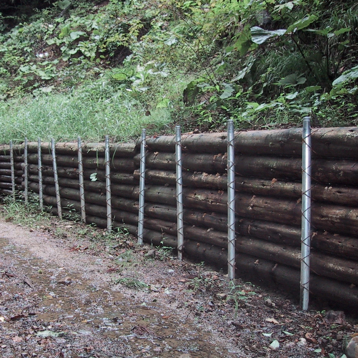 Ground stake Anchor, Galvanized Carbon Steel stake pole