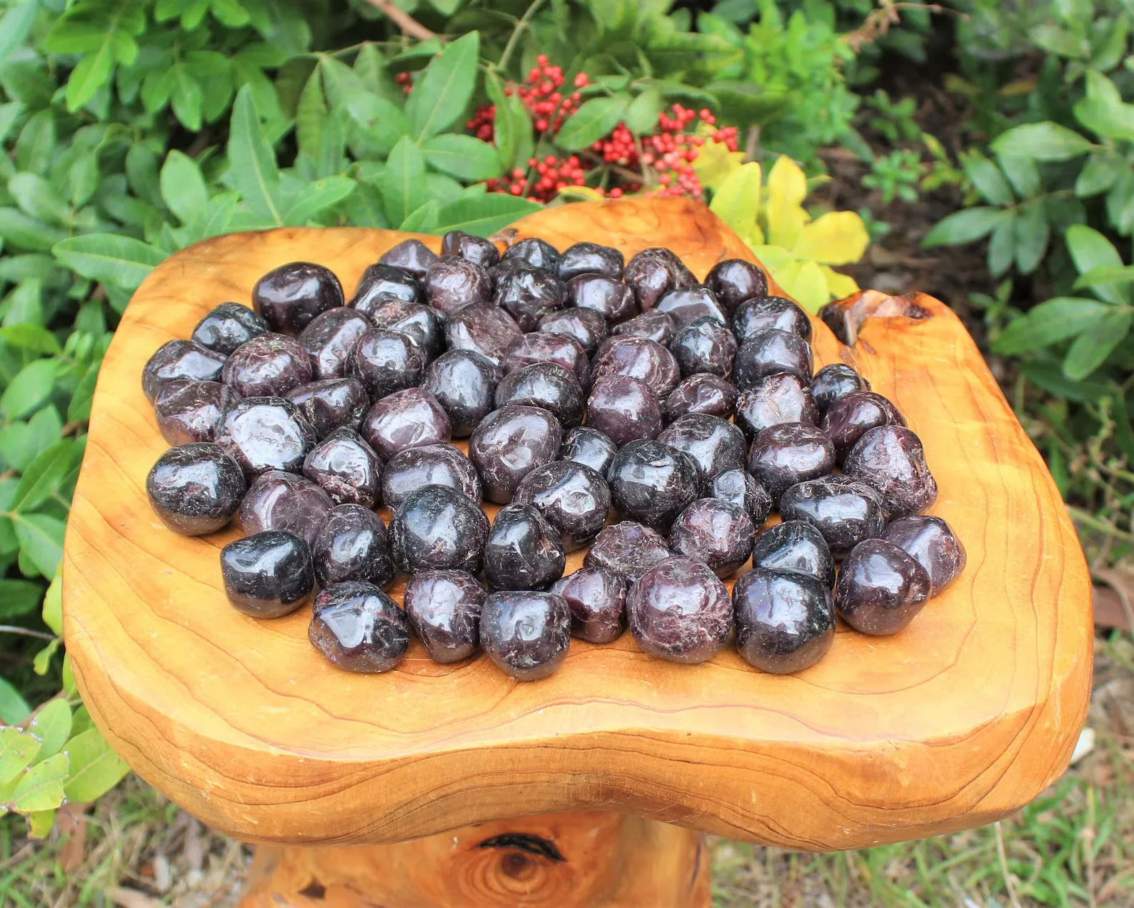 Wholesale Natural High Quality Garnet 15 - 30 mm Tumbled From Muntaha Agate Buy Bulk Garnet Tumbled From India
