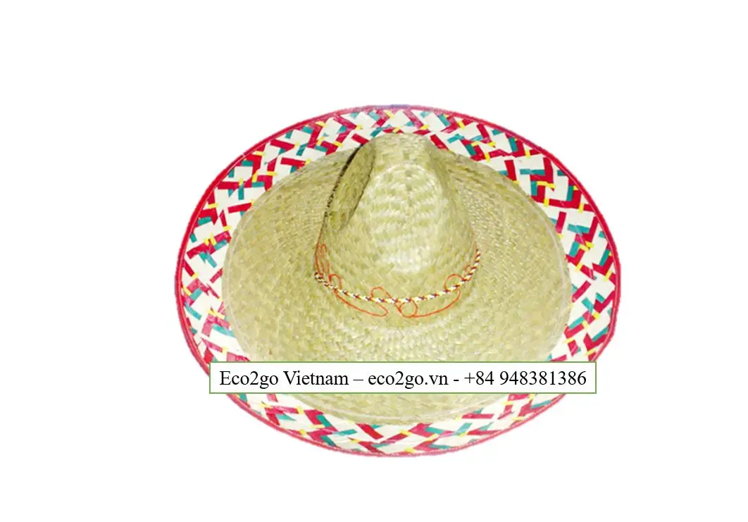 Manufacturer Wholesale Wide Straw Hat Outdoor Tourism Beach / Straw Hat For Summer Vacation