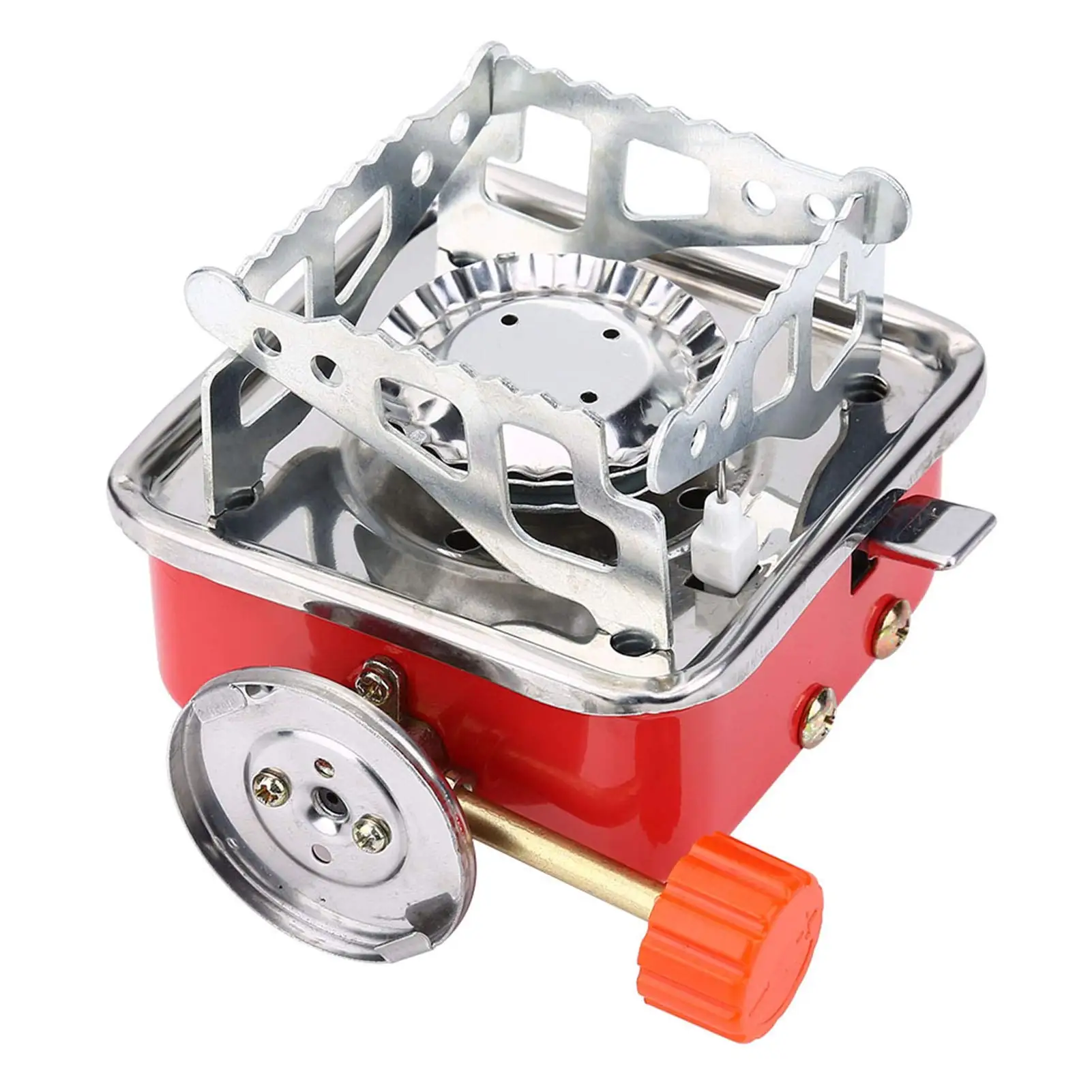 Propane Butane Stove foldable Stove Portable cooker Camping outdoor Gas Stove with Carrying Case for Emergency Preparedness Kit