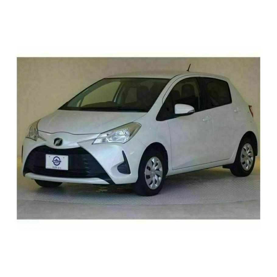 Toyota Vitz Available for Global Sale at Affordable Prices With High Resale Value