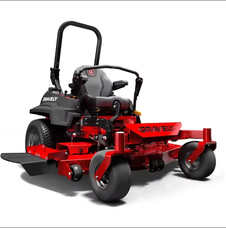 New Speedy Zero Turn Gravely Lawn Mower 52-in 23-HP V-twin Zero-turn Lawn Mower for Garden and Commercial Use