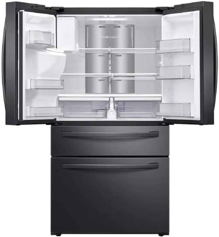 NEW SALE RF28R7551SG 28 cu. ft. 4-Door French Door Refrigerator with Family Hub(TM) - Black Stainless Steel