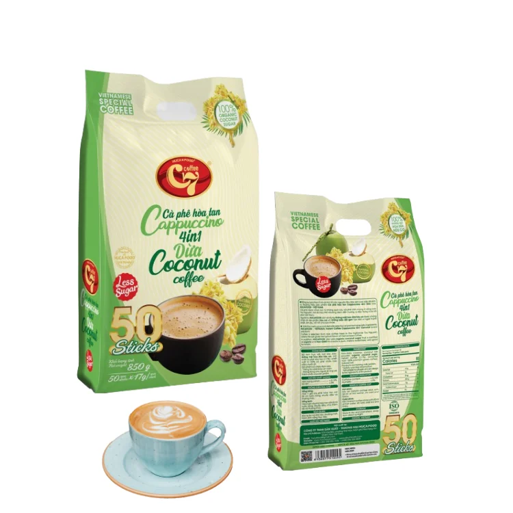Private Label Instant Coffee Good Price For Arabica Coffee Using With Hot Water Taste As Coconut Coffee From Vietnam Supplier