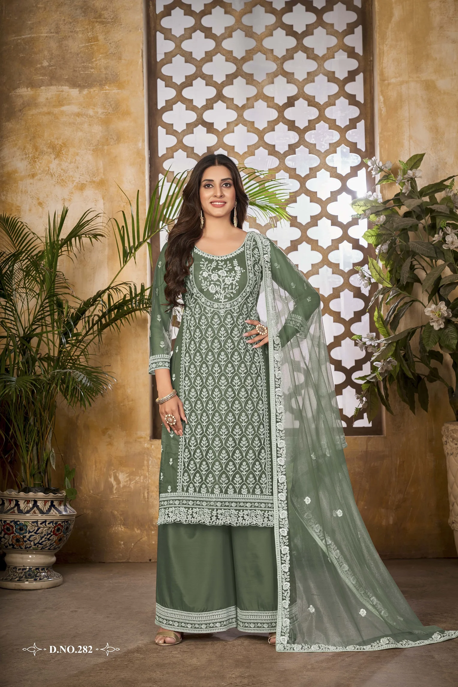 Modern Style Palazzo Salwar kameez For Party and Wedding Wear Available at Wholesale Price From India
