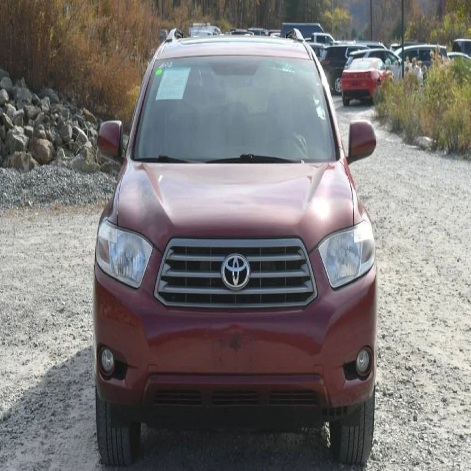 Б/у 2010 Toyota Highlander SE V6 4WD