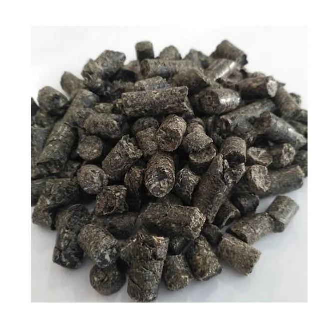 Russian Wholesale Heating System Burner Fuel Pellets Wooden and Sunflower Husk Bio Fuel Sunflower Husk Pellets