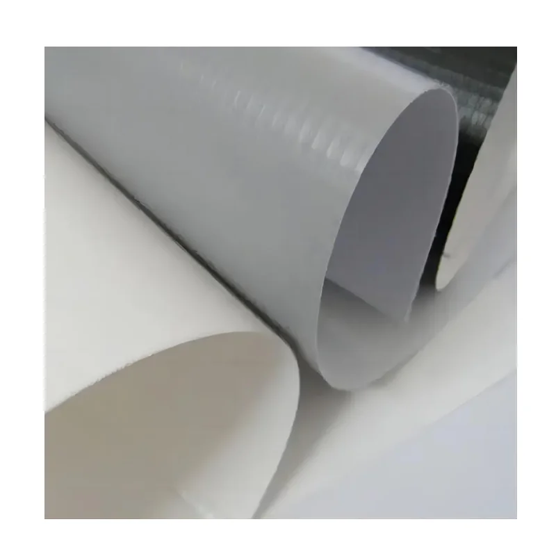Advertising High Quality Digital Printing PVC Materials 50m/roll 7OZ-18OZ Frontlit Flex Banner with Cheapest Price