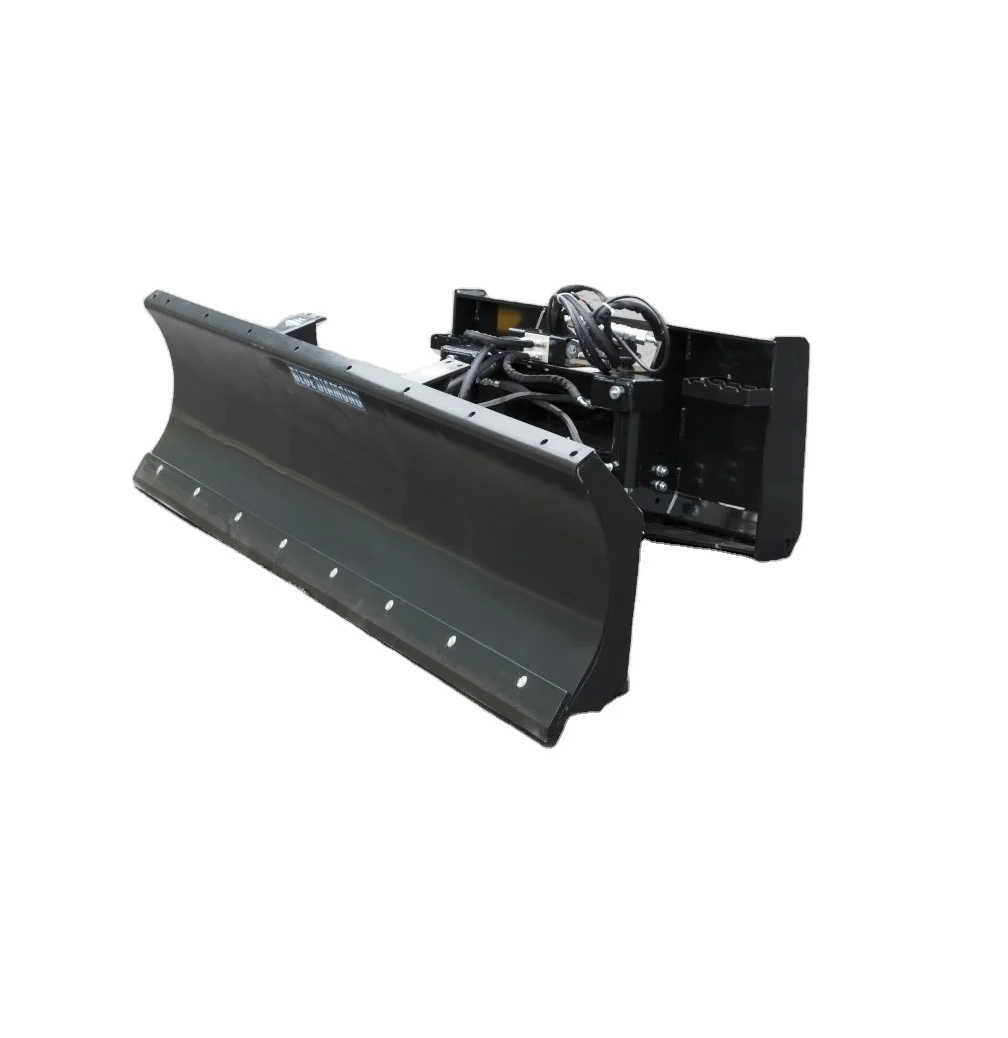 skid steer 3-way dozer blade 0309 loader attachment six way dozer blade for sale high quality
