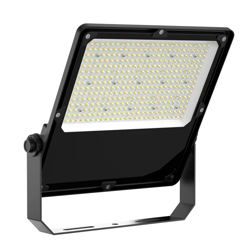 IP66 Waterproof LED Spotlight Projector 50W to 300W Wall Mountable Tunnel Stadium Tennis Court Floodlight