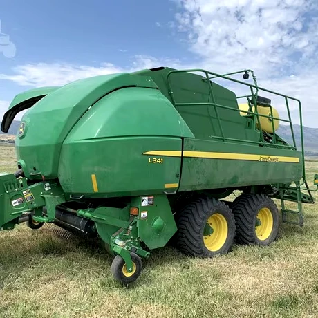 Fairly Used Round Balers / Top John Deere Hay Baler Machine