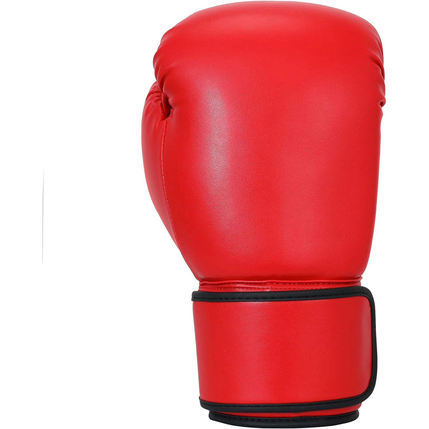 Top Trendy Best Quality Genuine Leather Sublimation Breathable Lightweight Slid Color Kick Boxing Martial Arts Boxing Gloves