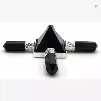 Shungite Crystal Generator Energy Healing EMF Protection